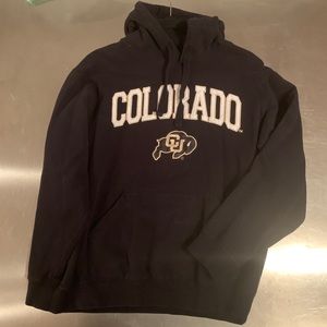 Colorado Buffaloes Logo Pullover Hoodie - Women's